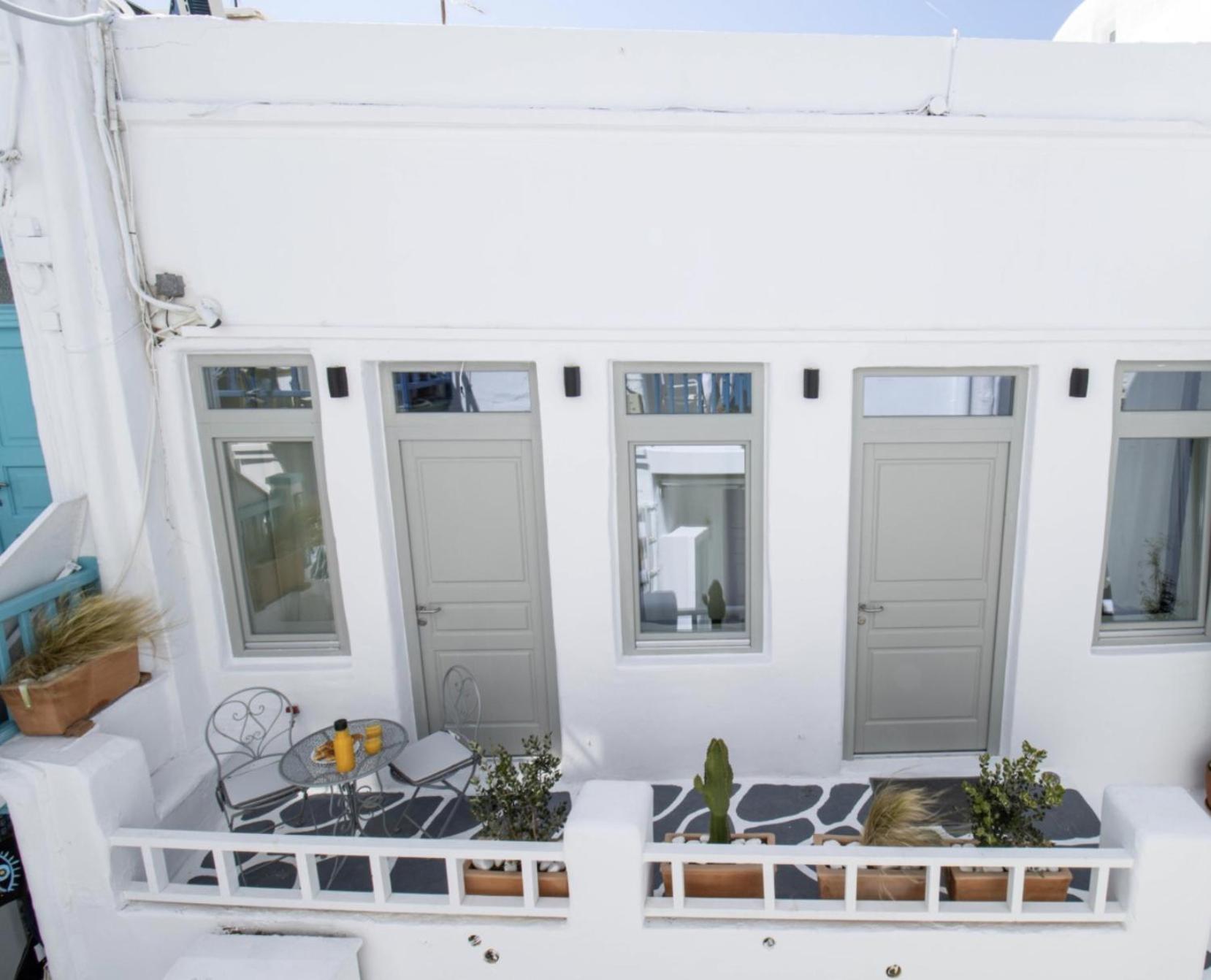 Art Suites Mykonos Mykonos Town Zewnętrze zdjęcie